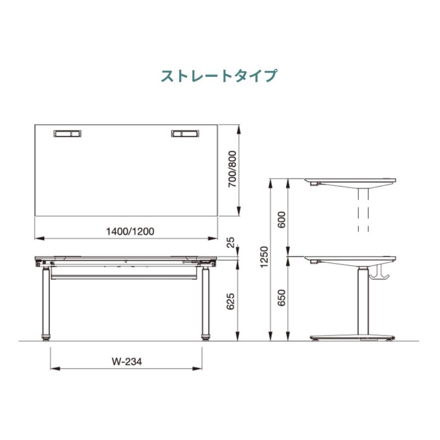 オカムラ（okamura） ゲーミングデスク スイフト ストライカー STRIKER