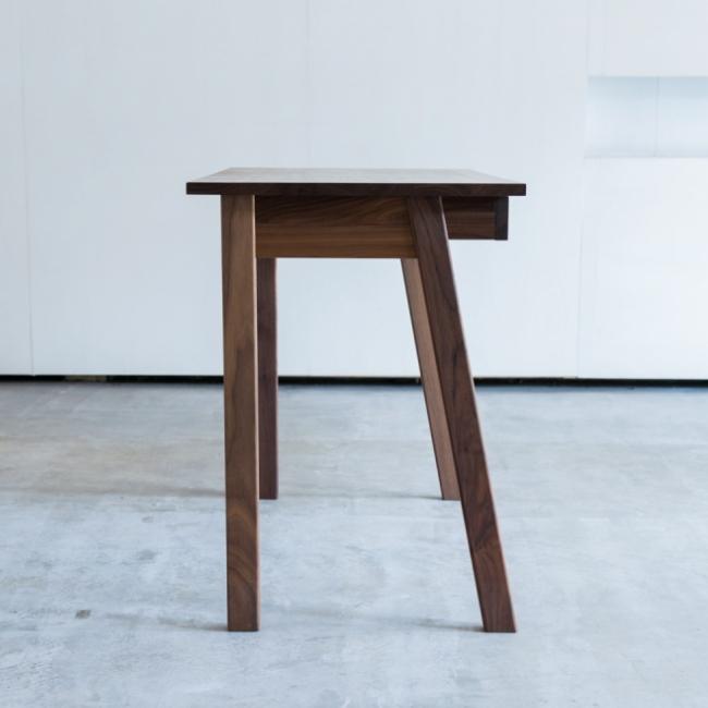 国産木製　デスク　学習机 杉工場 クッカ デスク KUKKA walnut ウォールナット材 学習デスク 勉強