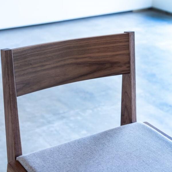 杉工場 デスクチェア スピカ walnut ウォールナット材 学習イス 勉強いす 子供用 オフィスチェア SUGIKOJO 天然木 国産 おしゃれの画像