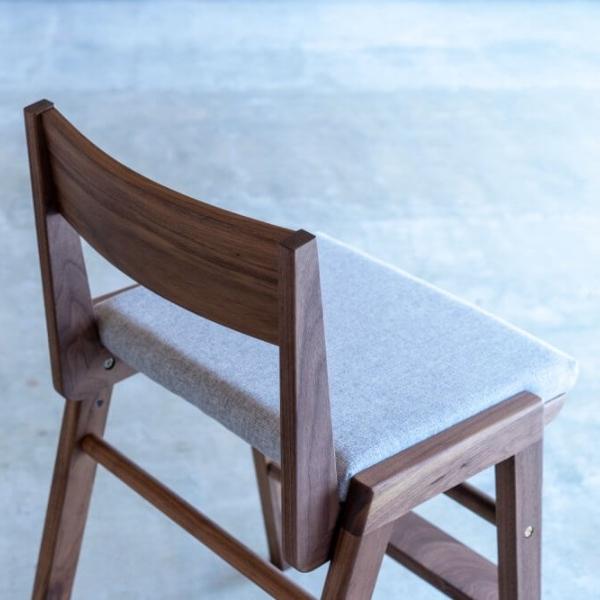 杉工場 デスクチェア スピカ walnut ウォールナット材 学習イス 勉強いす 子供用 オフィスチェア SUGIKOJO 天然木 国産 おしゃれの画像