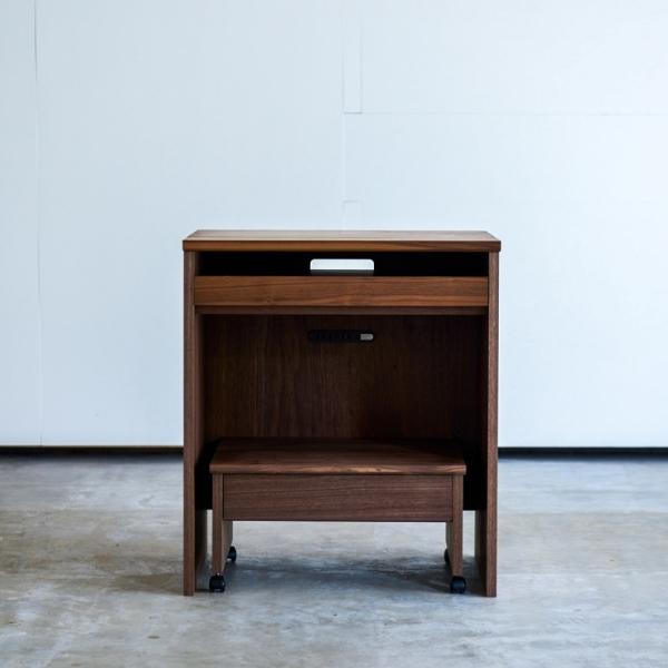 杉工場 木と風 PCデスク 学習デスク 勉強机 子供用 オフィステーブル