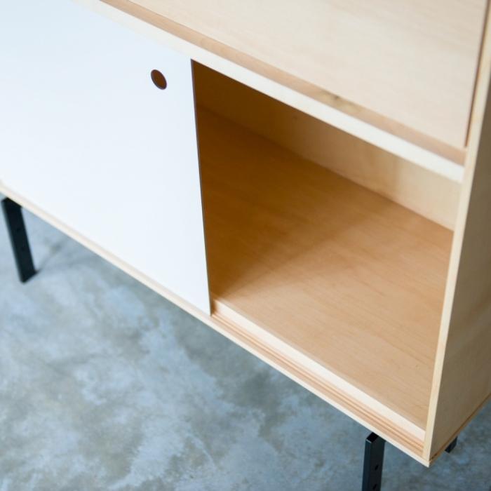 杉工場 Familia キャビネットデスク cabinetdesk オフィステーブル 