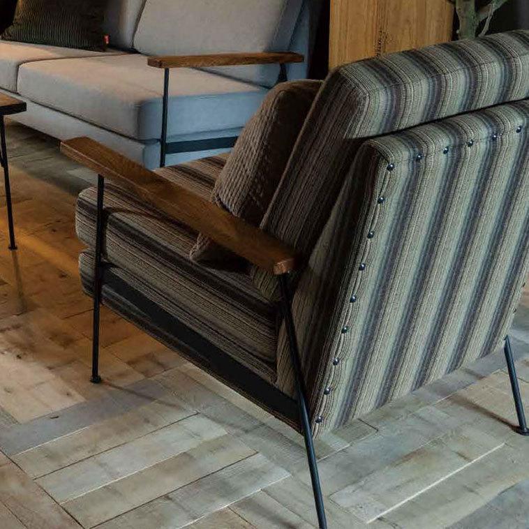 SWITCH スウィッチ カーゴ ソファ 一人掛け ファブリック Cargo Sofa