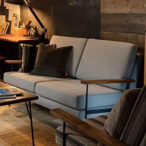 SWITCH スウィッチ カーゴ ソファ 三人掛け 合成皮革 牛革 Cargo Sofa 3P L-Type 椅子 イス おしゃれ 西海岸風