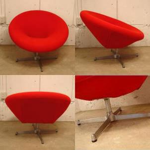 SWITCH（スウィッチ） スペース チェア 一人掛け 合成皮革 牛革 Space