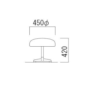 SWITCH（スウィッチ） スペース オットマン ファブリック Space
