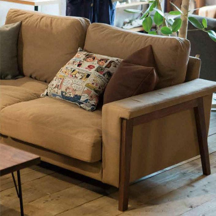 SWITCH（スウィッチ） クラウド ソファ 二人掛け 牛革 Cloud Sofa 2.5P