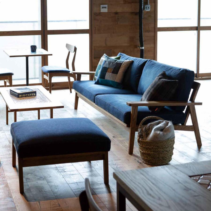 SWITCH（スウィッチ） オーランド ソファ 三人掛け ファブリック