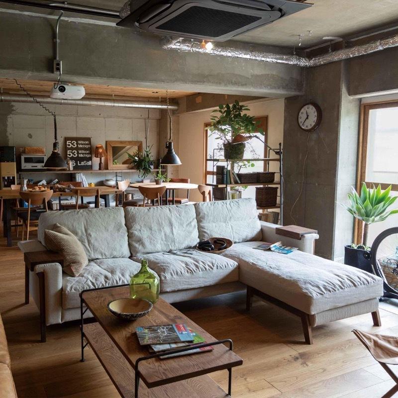 SWITCH（スウィッチ） クラウド シェーズロング ソファ 三人掛け