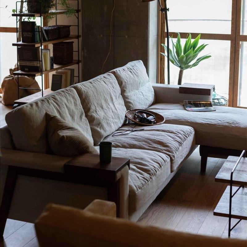 Cloud Chaise Longue Sofa 2.5人掛け Cloud Chaise Longue Sofa｜自由にレイアウトできる贅沢ソファ【SWITCH