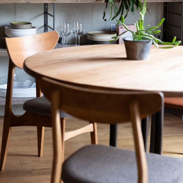 SWITCH（スウィッチ） カール 120 ラウンド ダイニングテーブル Karl