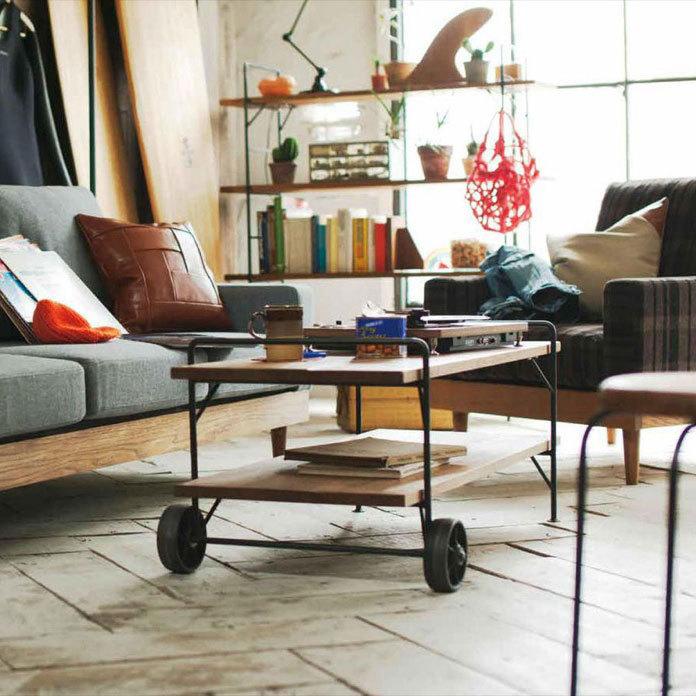 SWITCH（スウィッチ） ラフ ホイール リビングテーブル センター