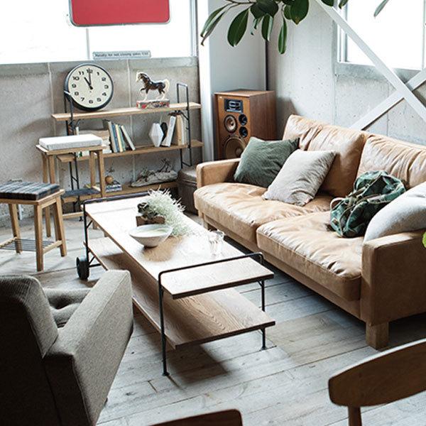 SWITCH（スウィッチ） ラフ ホイール リビングテーブル センター