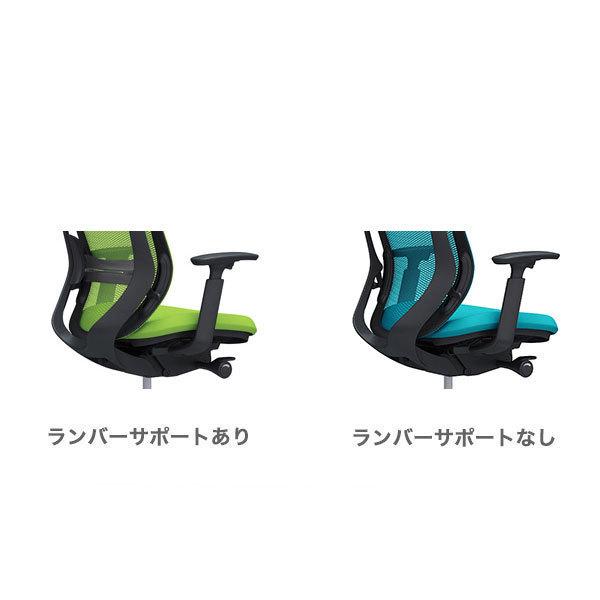 シルフィー EXハイバック 可動ヘッドレスト ブラックボディ 背メッシュ 可動肘 樹脂脚 C68EXR C68EZR オカムラ オフィスチェア Sylphy okamura 爆買_13