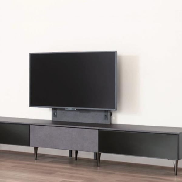 綾野製作所 ゼノノワール ローボード セラミック天板 幅180cm テレビ台