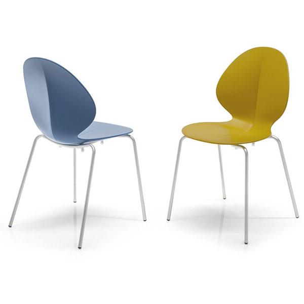 calligaris（カリガリス） BASIL バジル 2脚セット CS1359 ダイニング