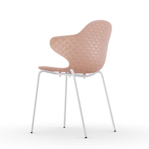 カリガリス SAINT TROPEZ サントロペ CS1845 2脚セット ダイニングチェア 脚部：ホワイト・ブロンズ calligaris おしゃれ 爆買_14