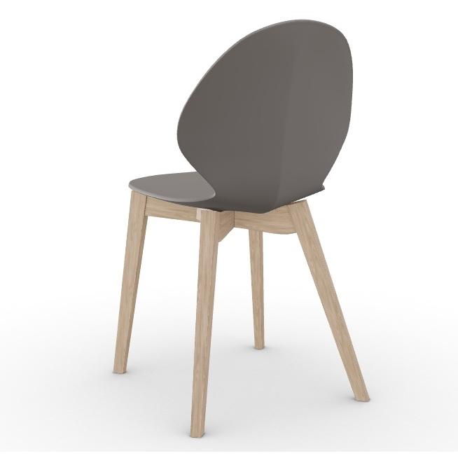 calligaris（カリガリス） ダイニングチェア BASIL W バジルウッド