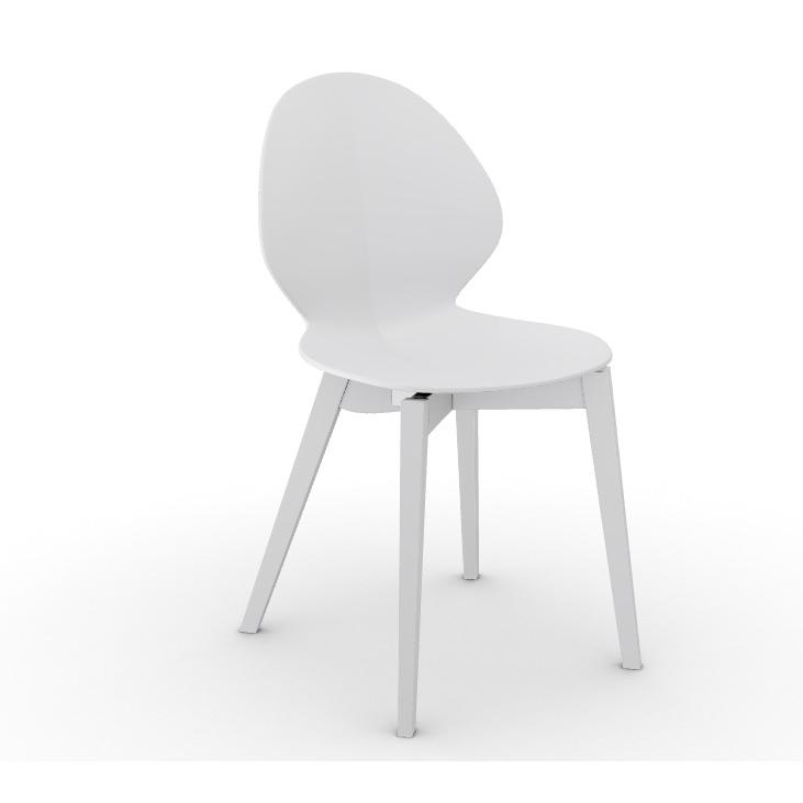 calligaris（カリガリス） BASIL W バジルウッド CS1348 2脚セット