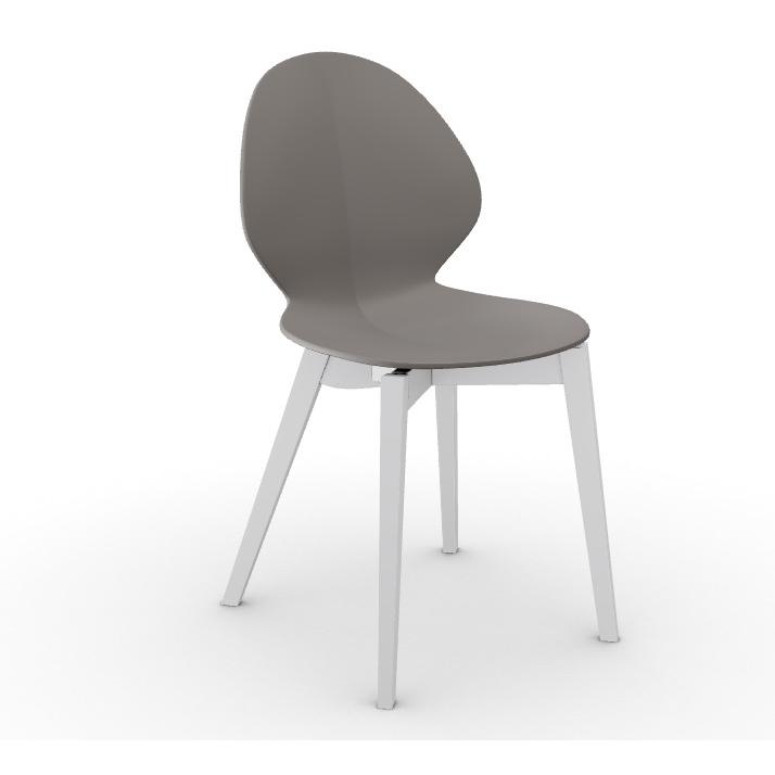 calligaris カリガリス ダイニングチェア BASIL W バジルウッド