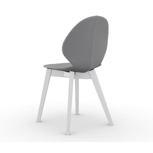 calligaris（カリガリス） ダイニングチェア BASIL W バジルウッド