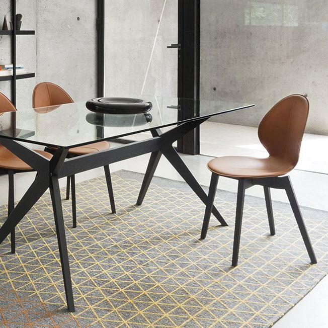 calligaris（カリガリス） ダイニングチェア BASIL W バジルウッド 