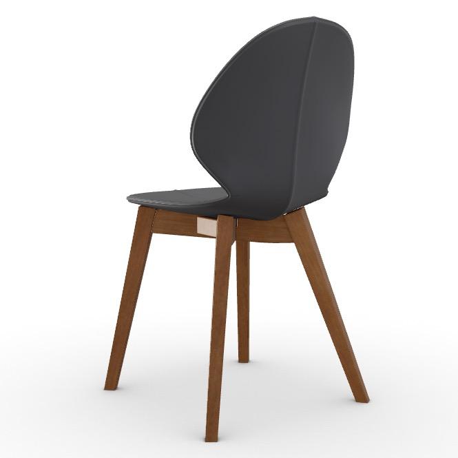 calligaris（カリガリス） ダイニングチェア BASIL W バジルウッド 