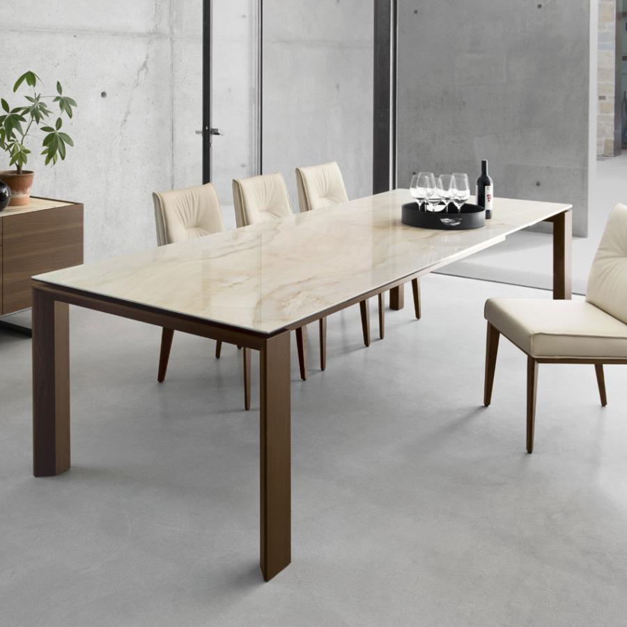 calligaris カリガリス 伸長式ダイニングテーブル OMNIA calligaris カリガリス 伸長式ダイニングテーブル OMNIA