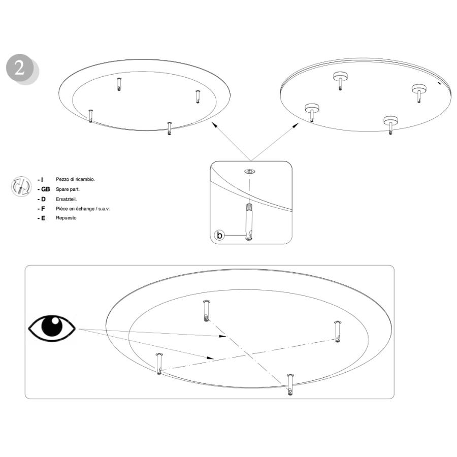 calligaris カリガリス ABREY アブレイ CS5137-B センターテーブル