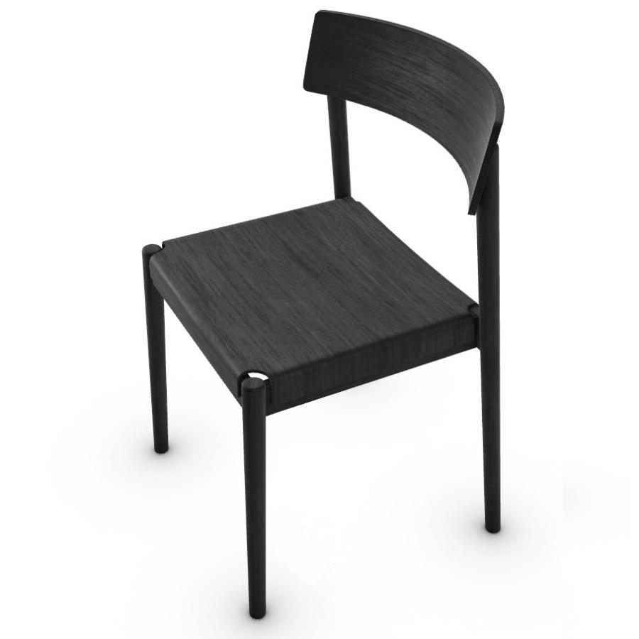 calligaris カリガリス ダイニングチェア SCANDIA スキャンディア 2脚