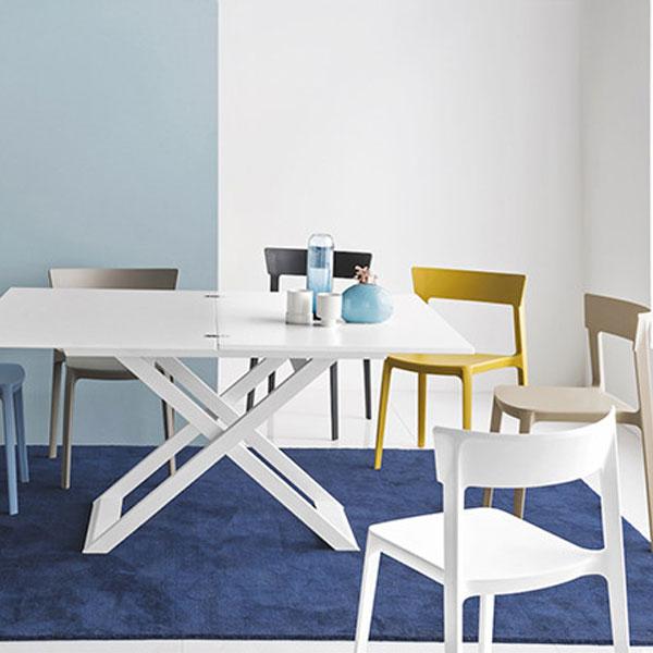 calligaris カリガリス ダイニングチェア SKIN スキン 4脚セット calligaris カリガリス ダイニングチェア SKIN スキン 4脚セット