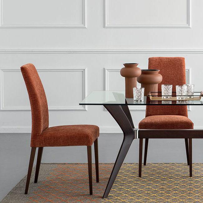 calligaris カリガリス メディテラネ ハイバックチェア 2脚 calligaris（カリガリス） ダイニングチェア MEDITERRANEE