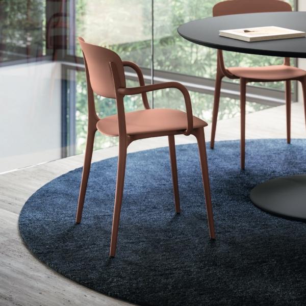 calligaris（カリガリス） LIBERTY リバティ CS1884 ダイニングチェア