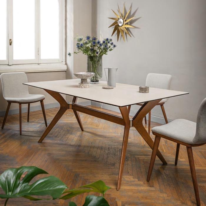 ユウ様 カリガリス ダイニングテーブル カリガリス オムニア ダイニングテーブル (セラミック) ／ Calligaris