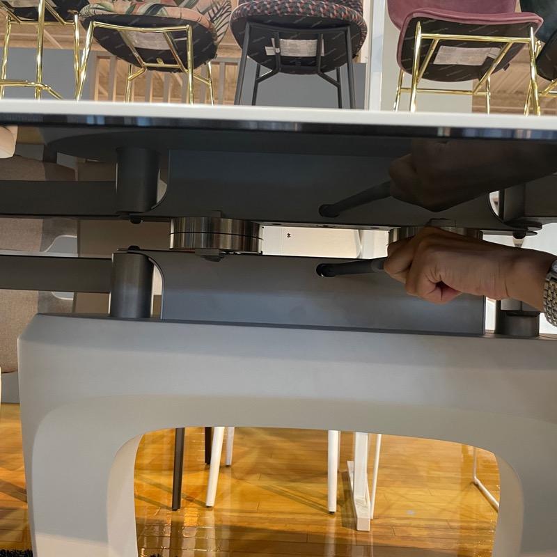 カリガリス 伸長式ダイニングテーブル ORBITAL オービタル CS4064-E165 伸縮テーブル セラミック天板 calligaris おしゃれ カリガリス 伸長式ダイニングテーブル ORBITAL オービタル CS4064-E165 伸縮テーブル セラミック天板 calligaris おしゃれ