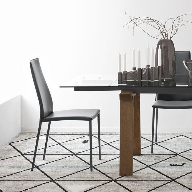 calligaris（カリガリス） ダイニングチェア AIDA アイダ 2脚セット