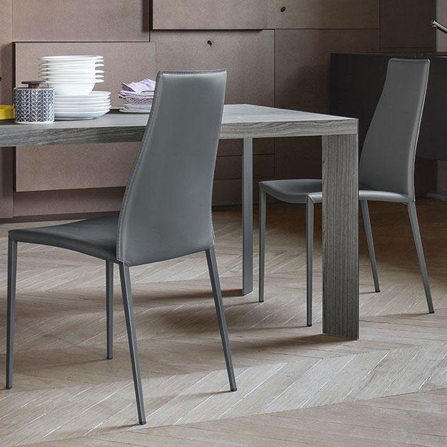 calligaris（カリガリス） ダイニングチェア AIDA アイダ 2脚セット