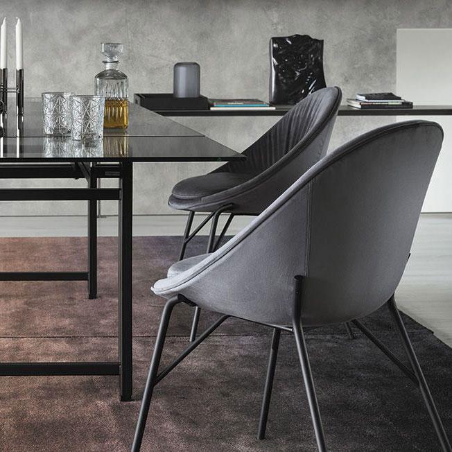 calligaris（カリガリス） ダイニングチェア LILLY リリー 2脚セット
