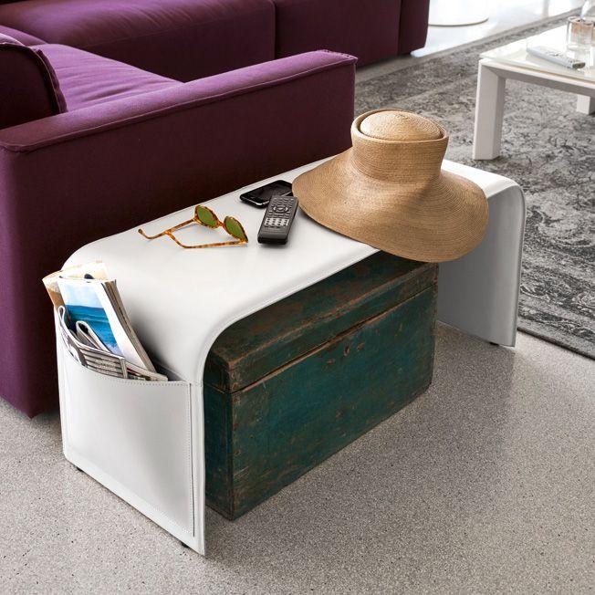 Calligaris カリガリス ベンチ SHAPE シェイプ チェア レザー 【公式通販】