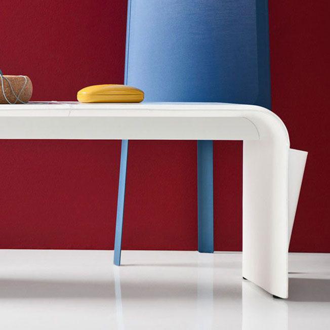 Calligaris カリガリス ベンチ SHAPE シェイプ チェア レザー