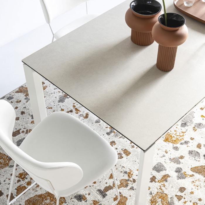 calligaris（カリガリス） DUCA デュカ CS4089-R130 伸長式ダイニング