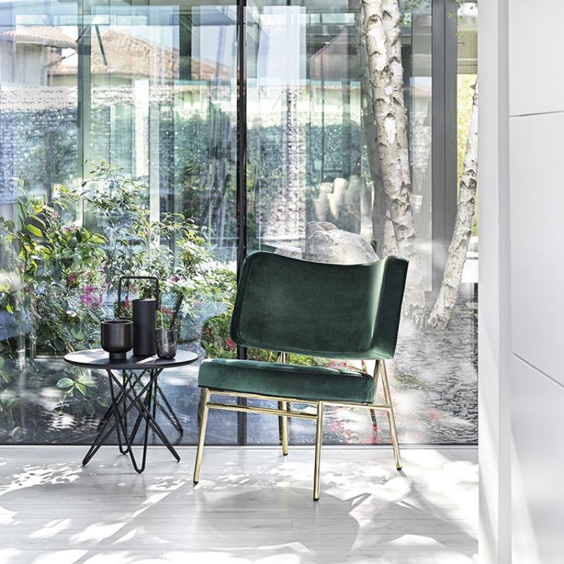 高級感✨Calligaris カリガリス ラウンジチェア 一人 椅子 クラシック calligaris（カリガリス） COCO ココ ラウンジチェア ソファ 1人掛け