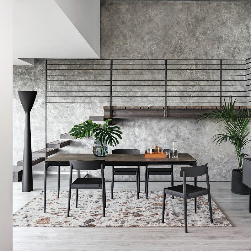 calligaris カリガリス 伸長式ダイニングテーブル SILHOUETTE calligaris カリガリス 伸長式ダイニングテーブル SILHOUETTE