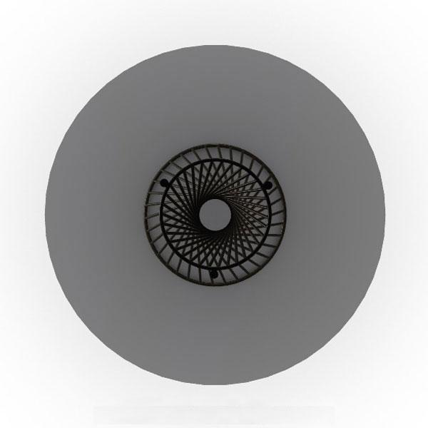 calligaris カリガリス VORTEX ヴォルテックス CS4108-FD120 円形