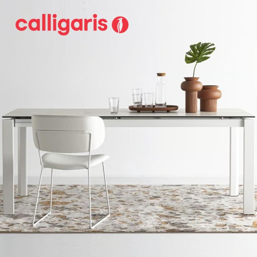 Calligaris カリガリス ダイニングテーブル 伸長式テーブル・イスなし