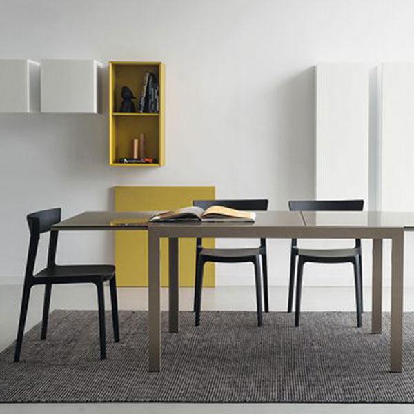 calligaris（カリガリス） SKIN スキン CS1391 1脚 ダイニングチェア