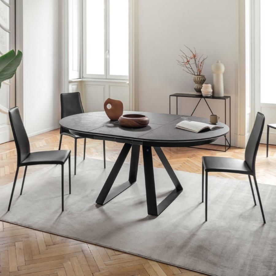 calligaris（カリガリス） AIDA アイダ CS1452 1脚 レザー 再生皮革