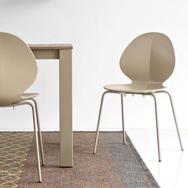 calligaris（カリガリス） BASIL バジル CS1359 1脚 ダイニングチェア