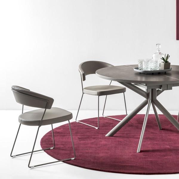 calligaris（カリガリス） NEW YORK ニューヨーク CB1022 2脚セット