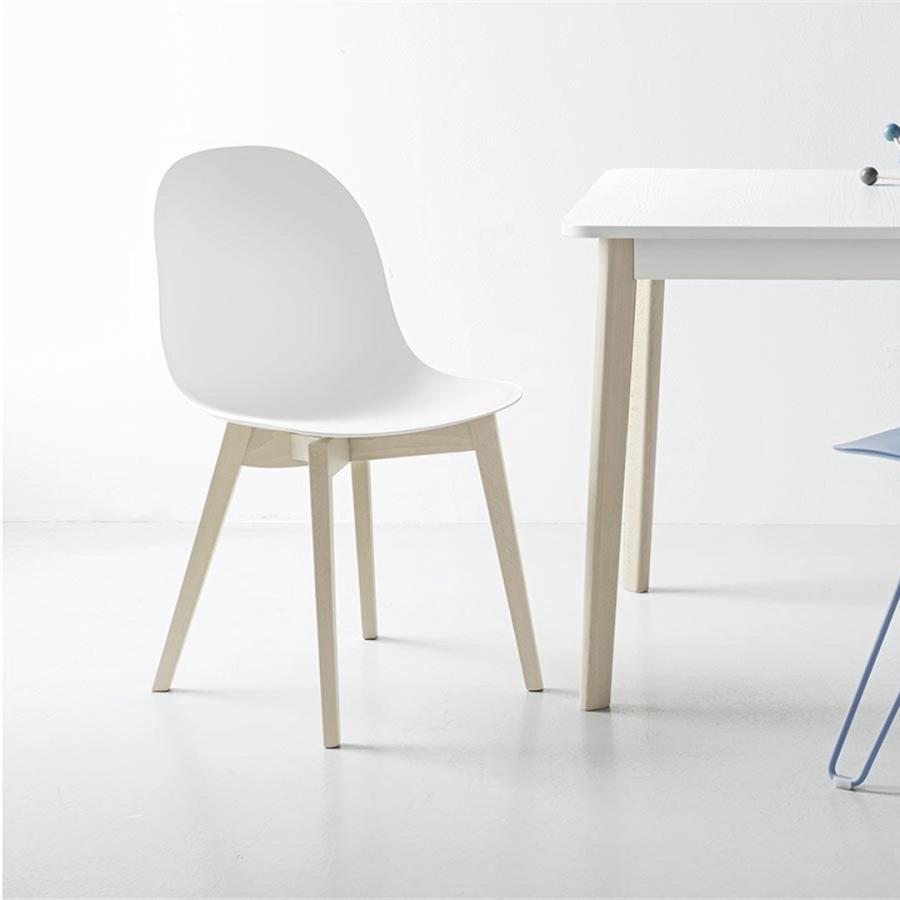 コヌビア　アカデミーチェア2脚セット calligaris（カリガリス） コヌビア ACADEMY W アカデミー 2脚セット